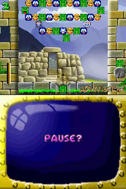 Snood 2 On Vacation screenshot 3 for Nintendo DS
